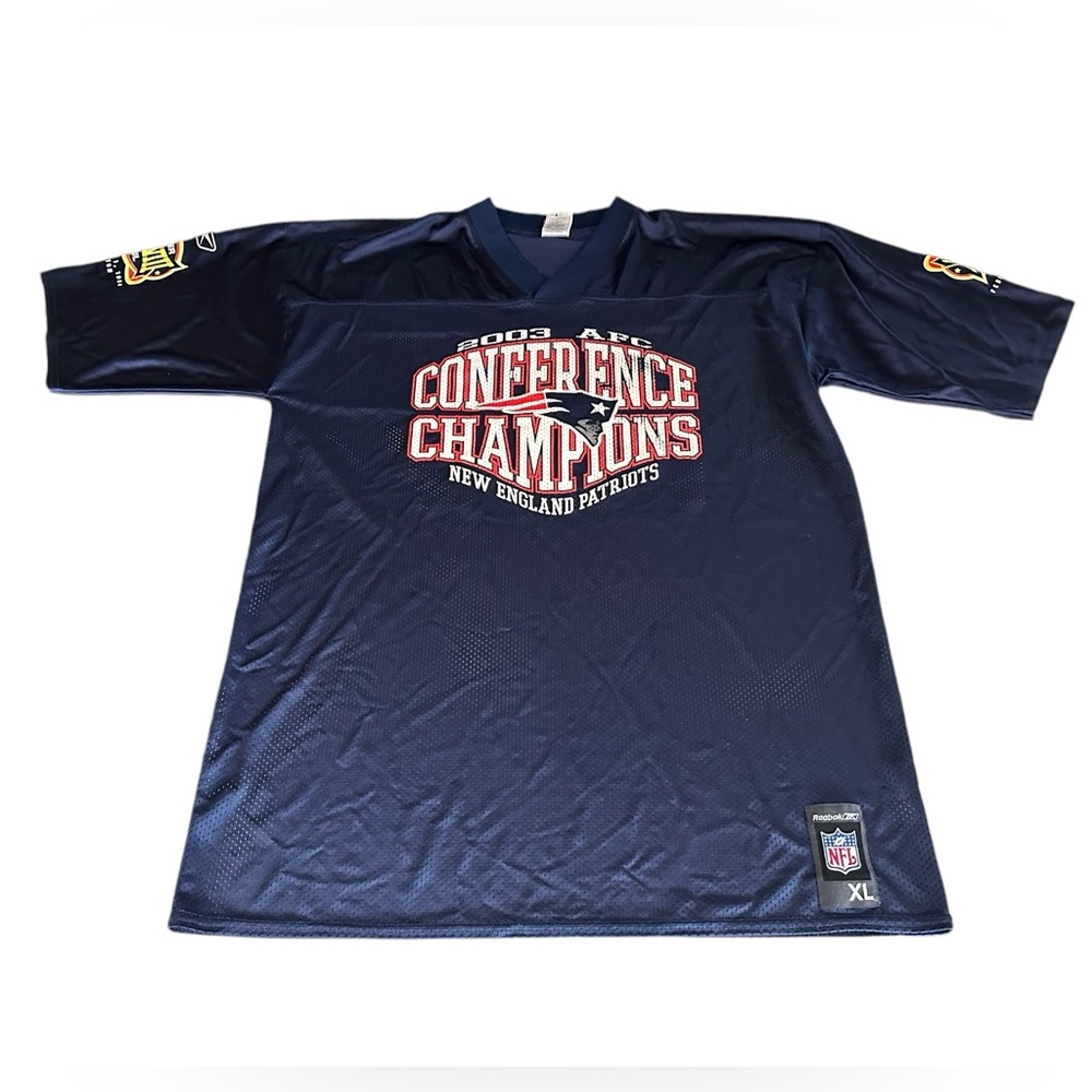 NFL Apparel TY LAW No. 24 NEW‎ ENGLAND PATRIOTS Super Bowl XXXVIII (XL) Jersey